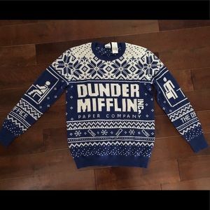 Dunder Mifflin Holiday Sweater